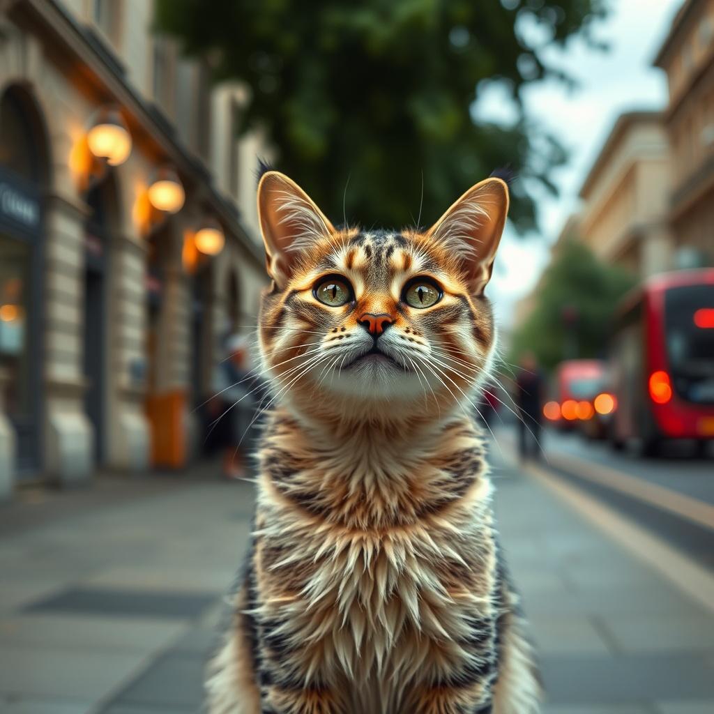 Ámbar's London Adventure