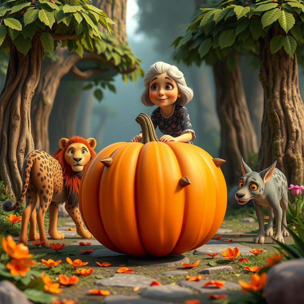 The Grandmother's Journey