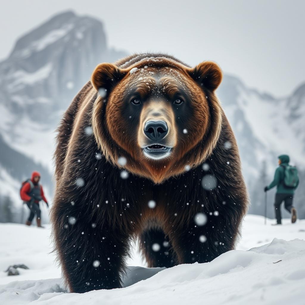 The Bear's Rescue
