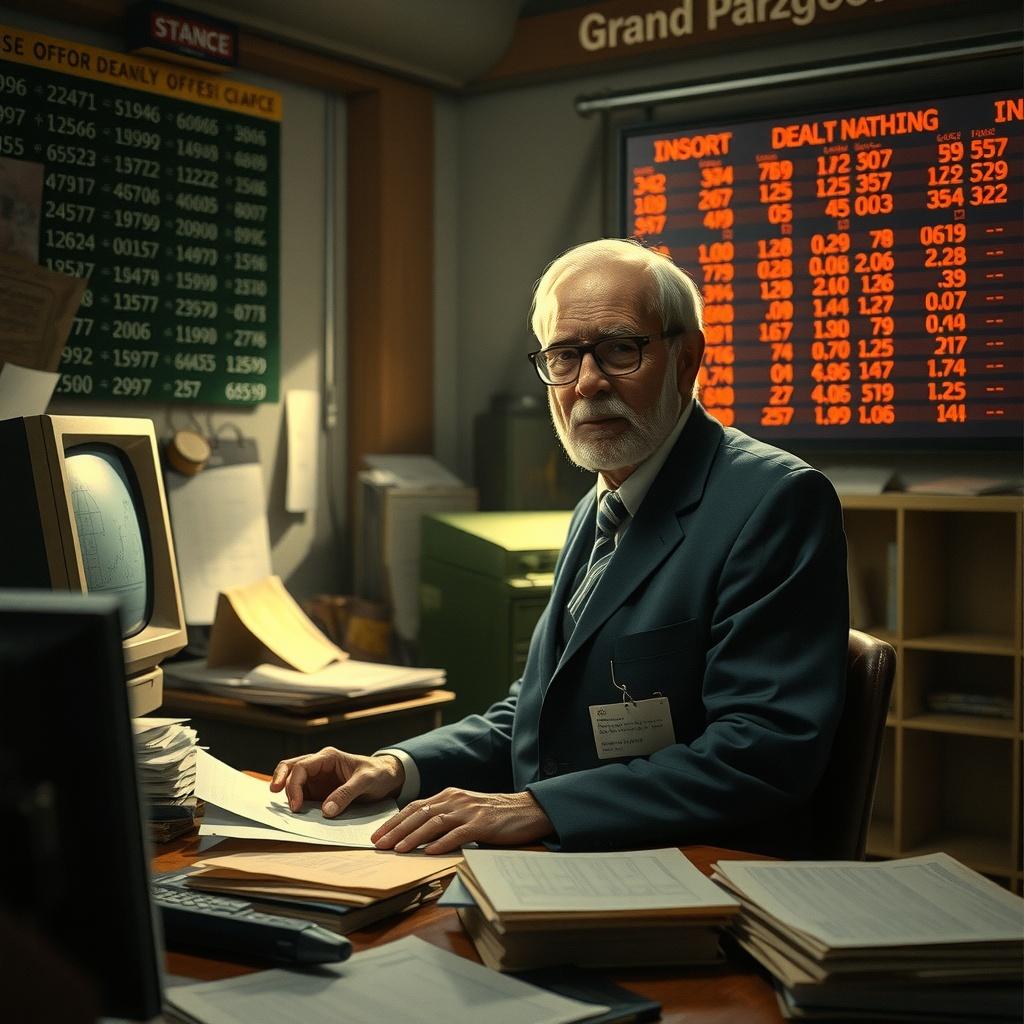 The First Algorithmic Trader