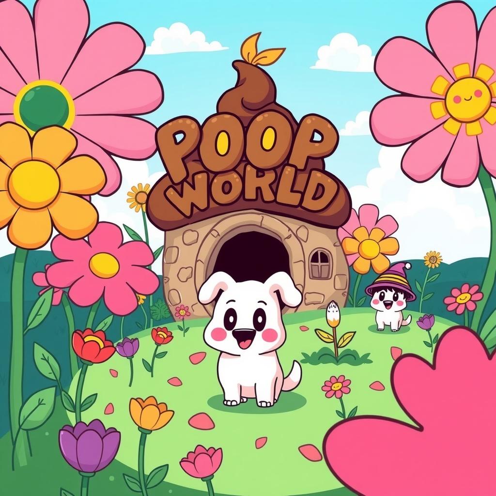 Lil Poopskie and the Poop World Adventure