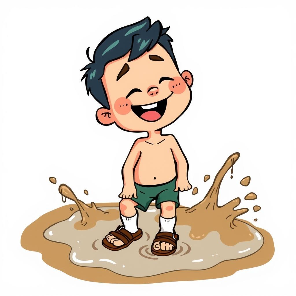 The Muddy Adventure