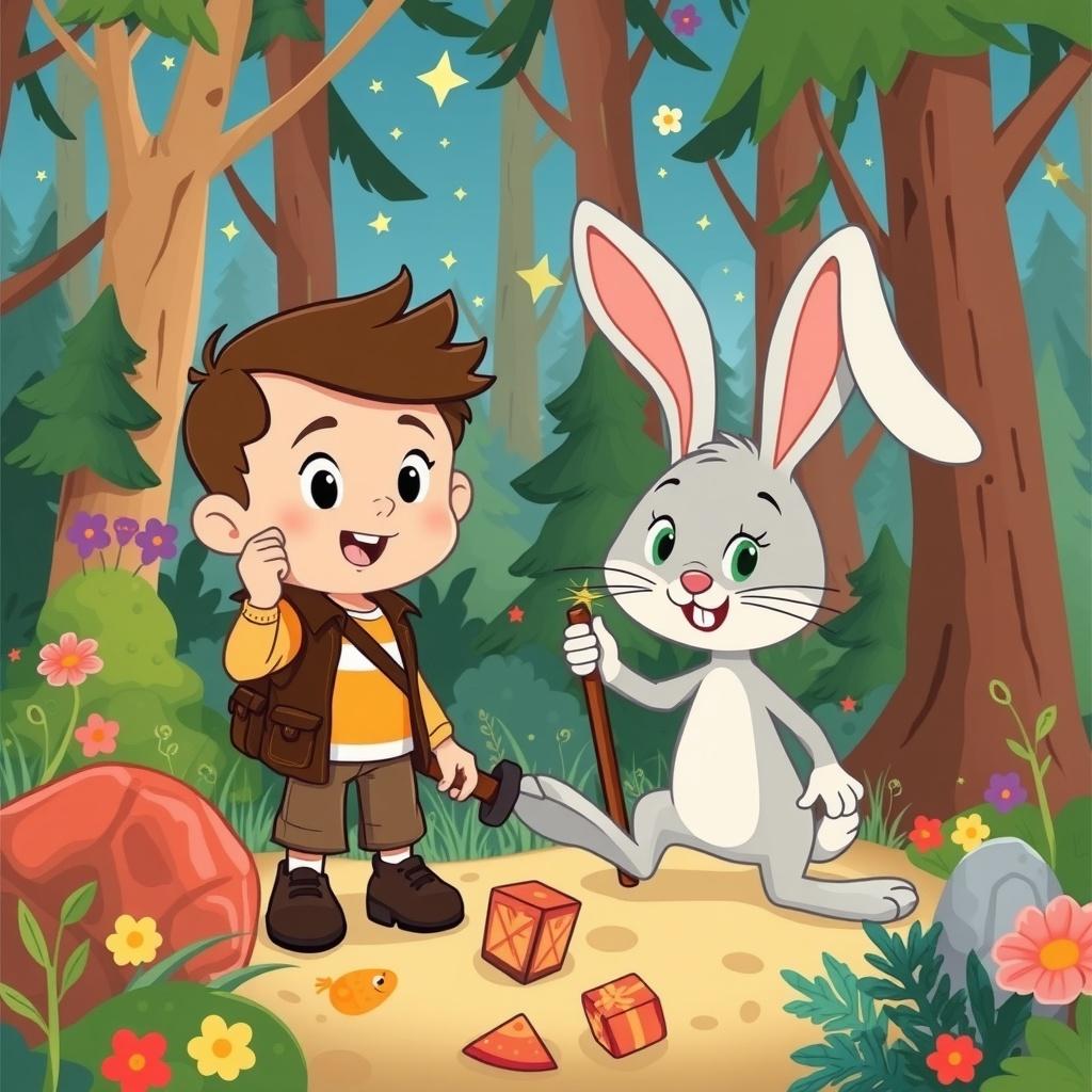 Benny and Bunny and the Hidden Treasure