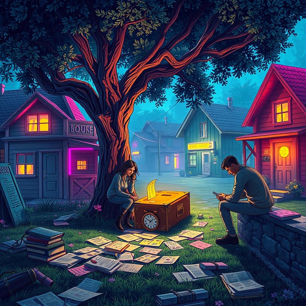 The Time Capsule Mystery