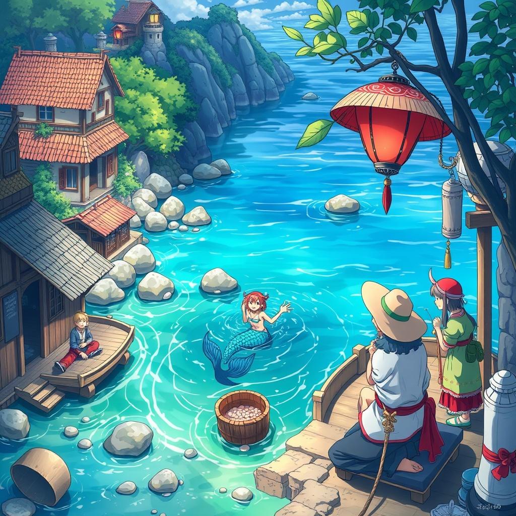 The Mermaid's Transformation