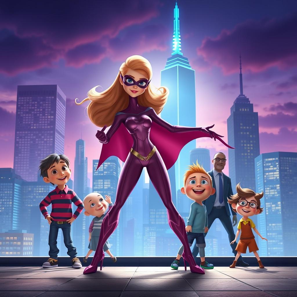 Elastic Heroine