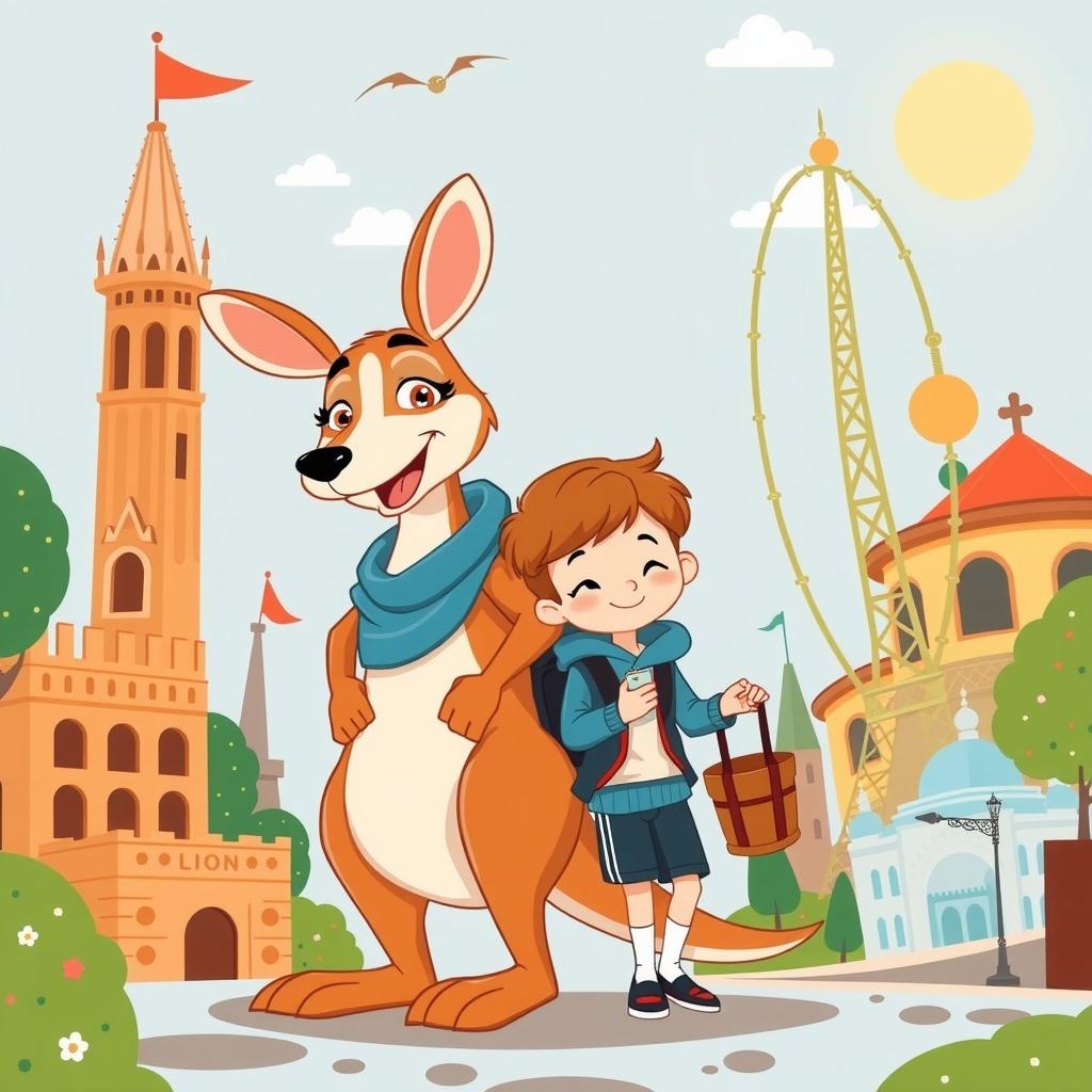 Time Traveling Adventures of Pandaroo and Aidan