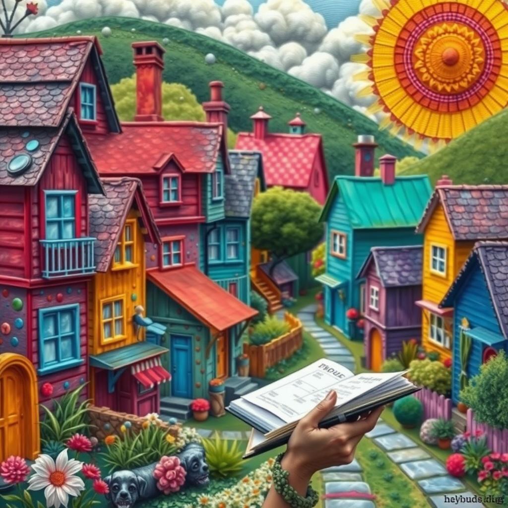 The Colorful Journey of Lila