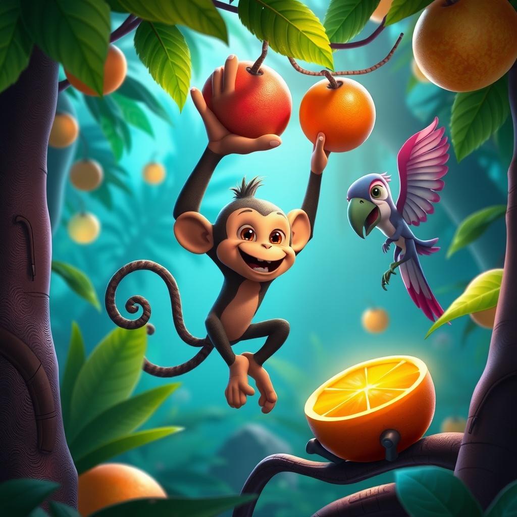 The Angry Little Monkey