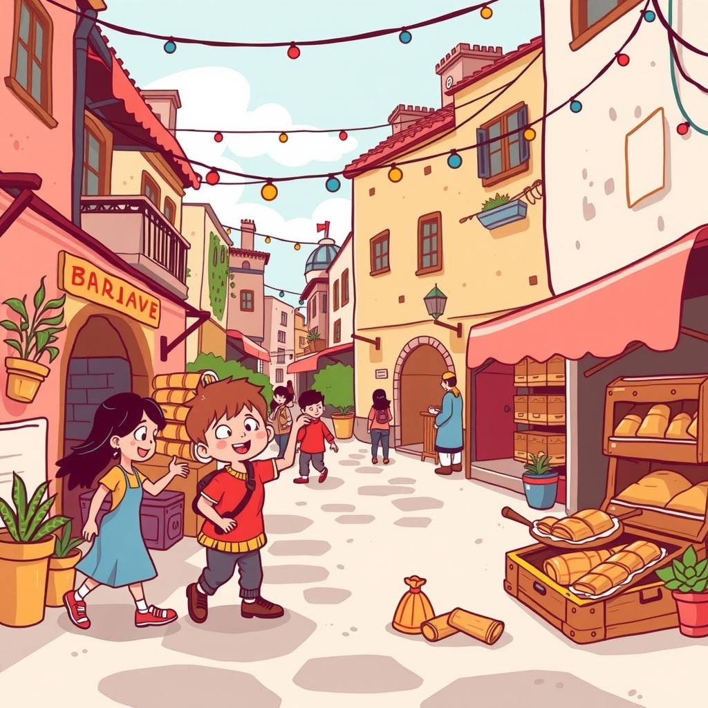 The Adventures of Ayla and Friends