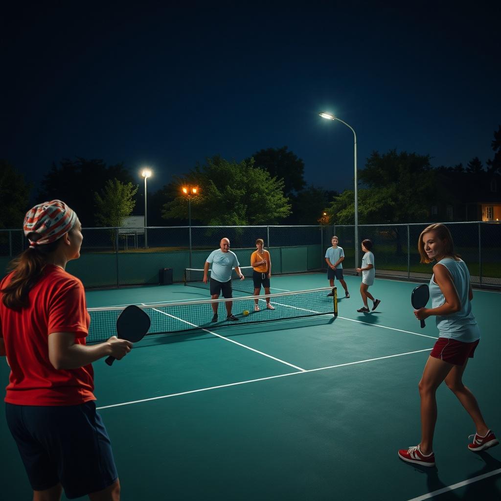 The Pickleball Painter’s Legacy