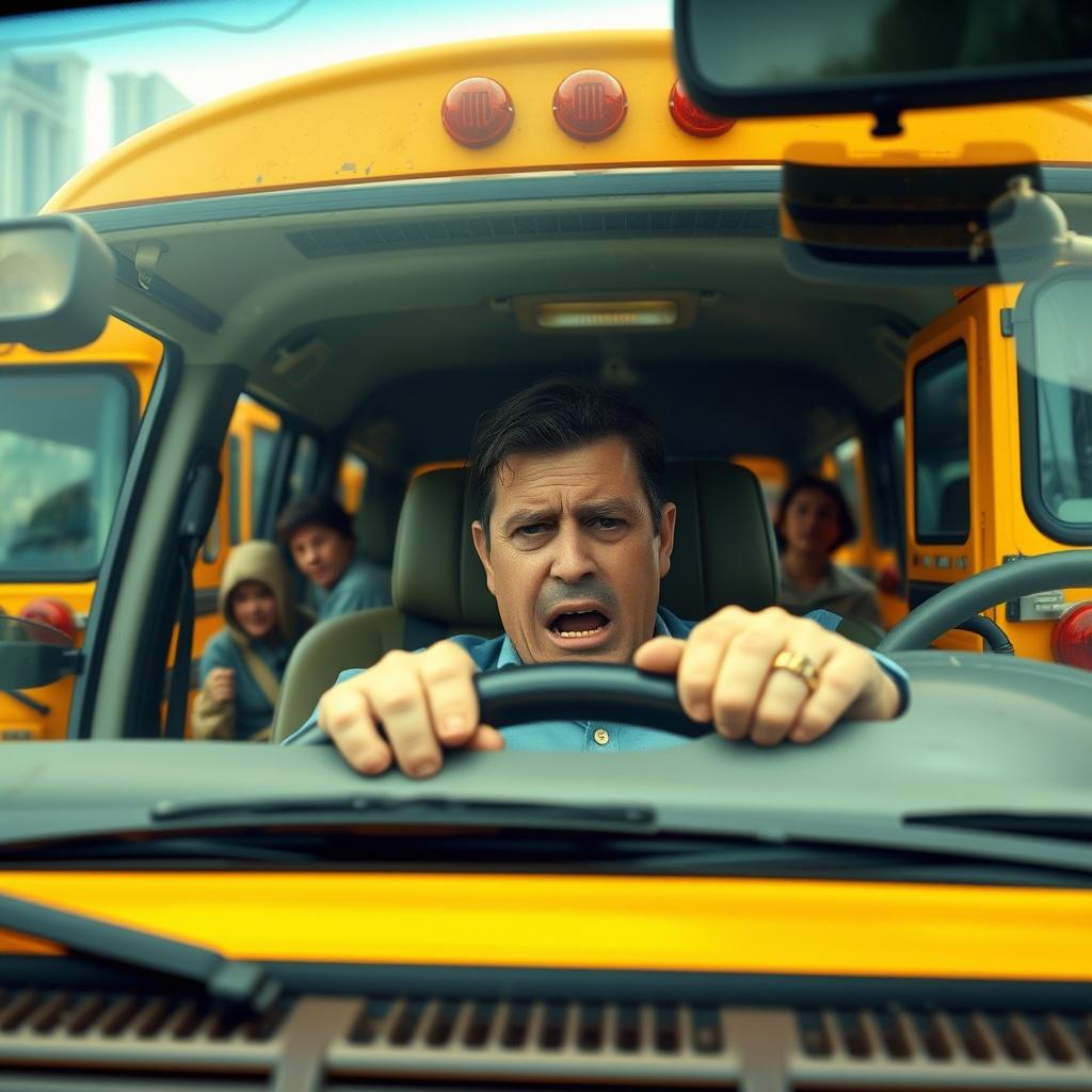 Daddy's School Bus Dilemma