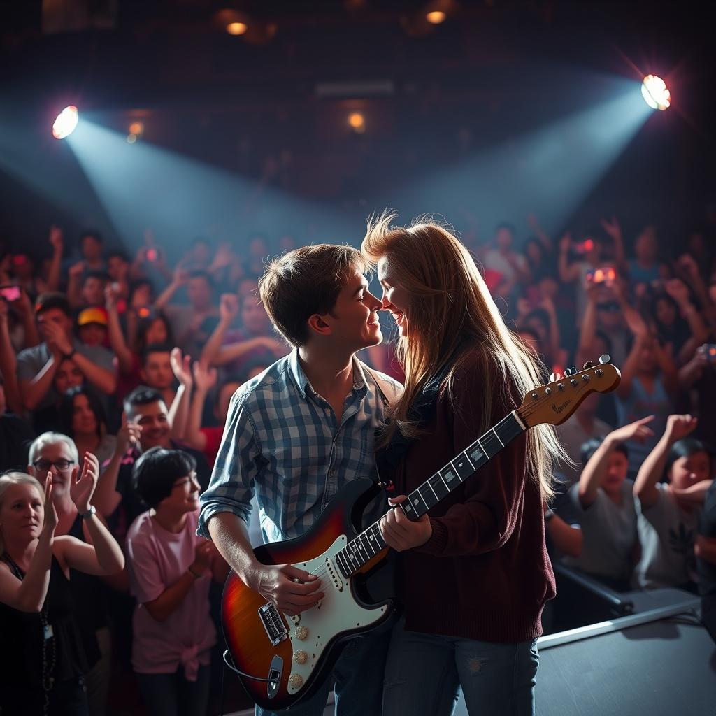 Love in the Spotlight