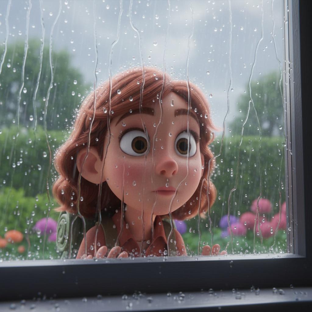 Lila and the Magical Raindrop