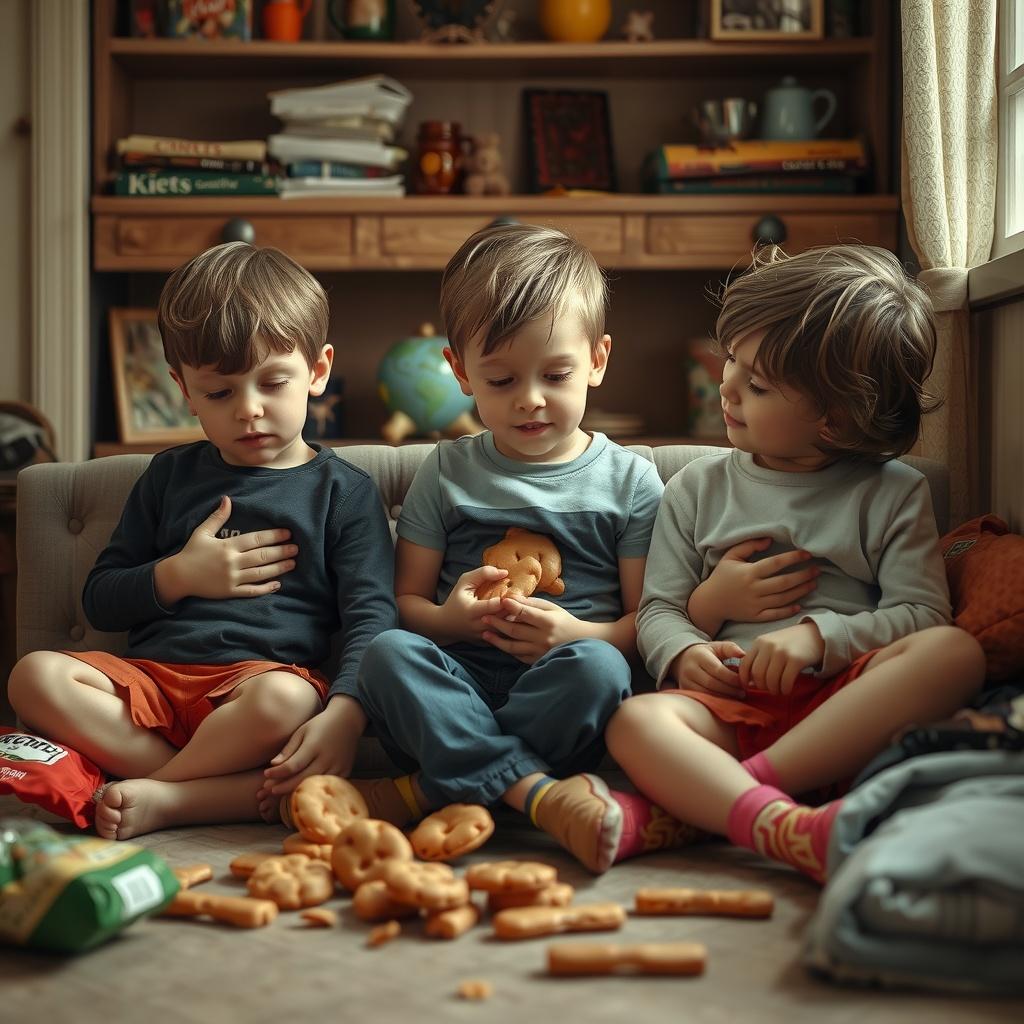 The Sleepover Adventure