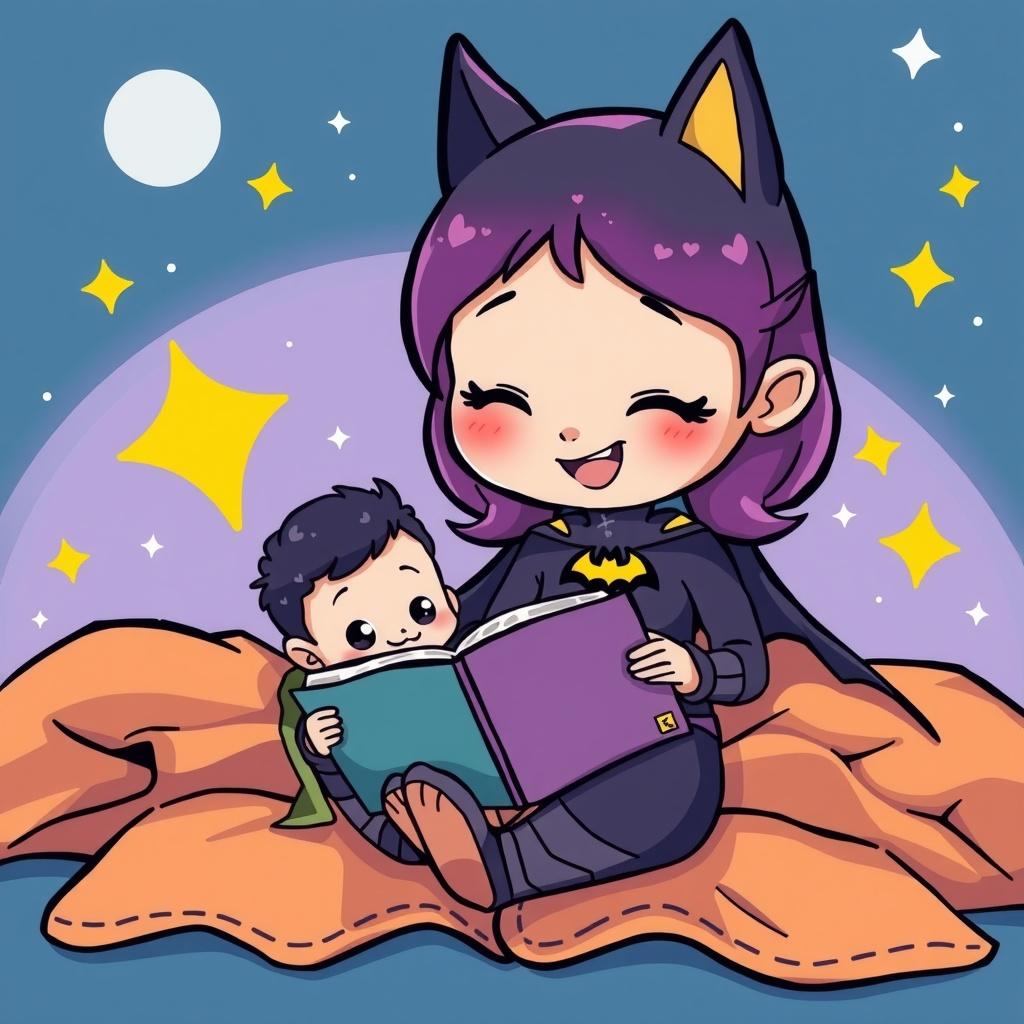 Batgirl's Storytime Adventure
