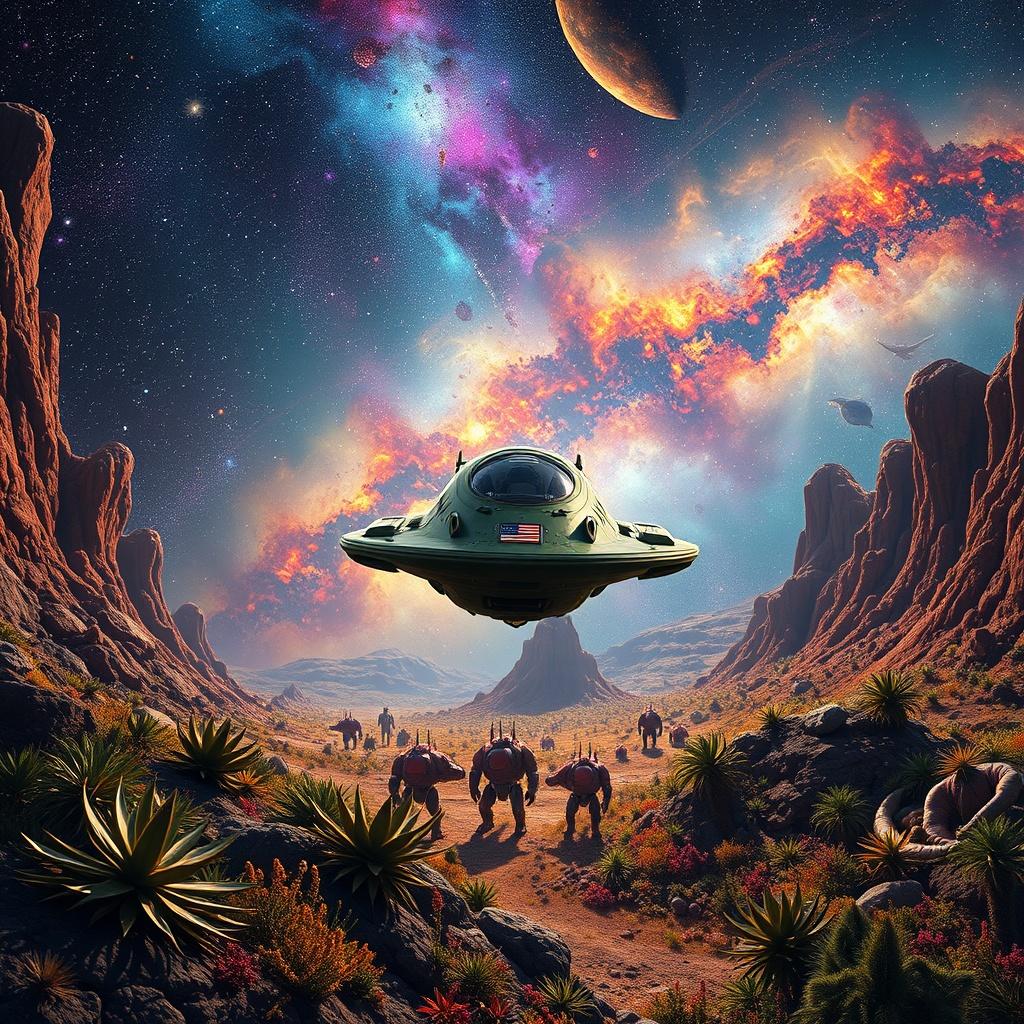 Voyage to the Unknown
