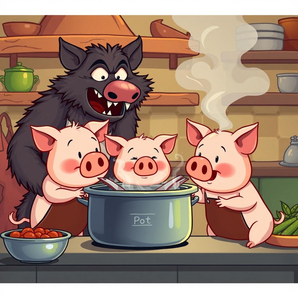 The Wolf in the Cookpot
