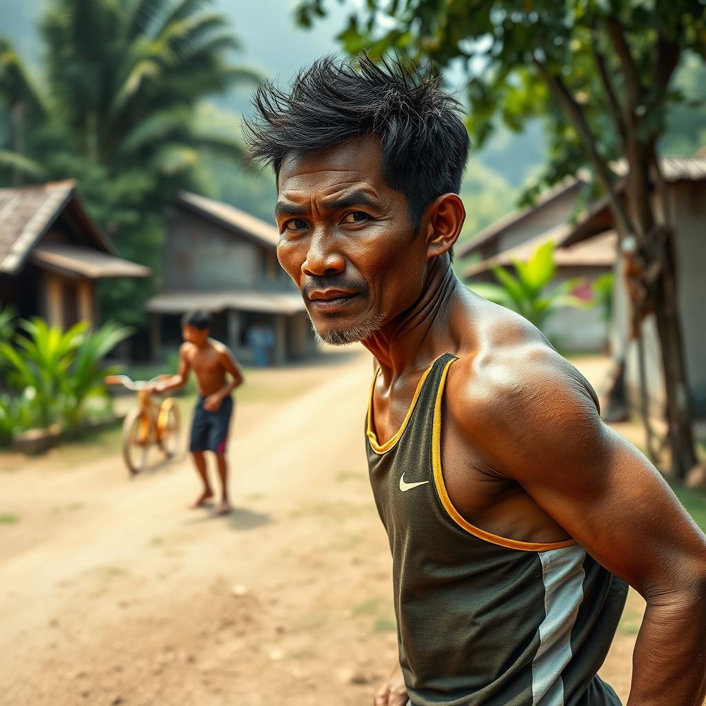 The Determined Runner
