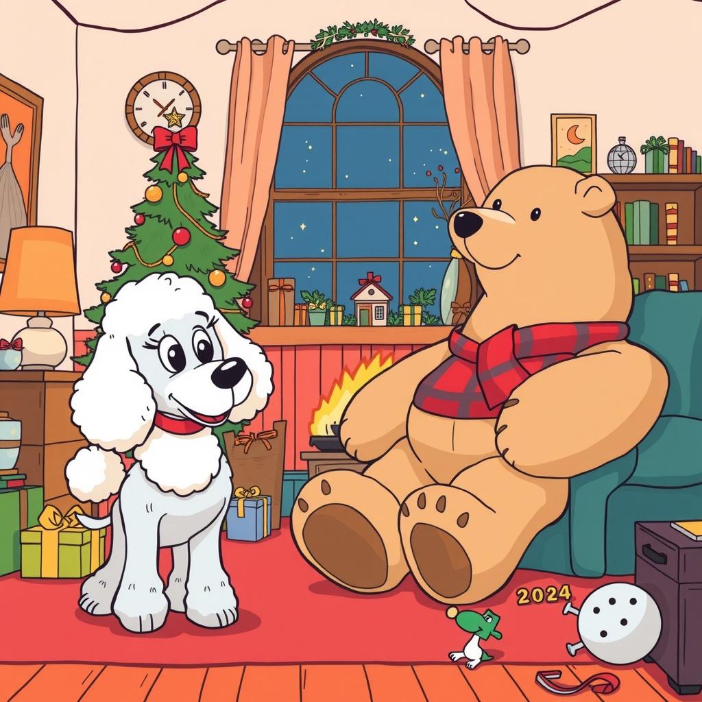 The Mischievous Bear