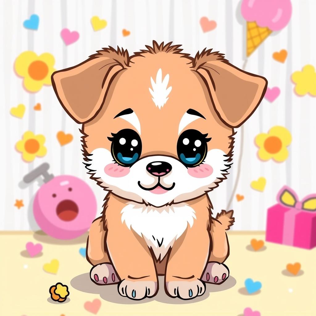 The Secret of the Lost Puppy