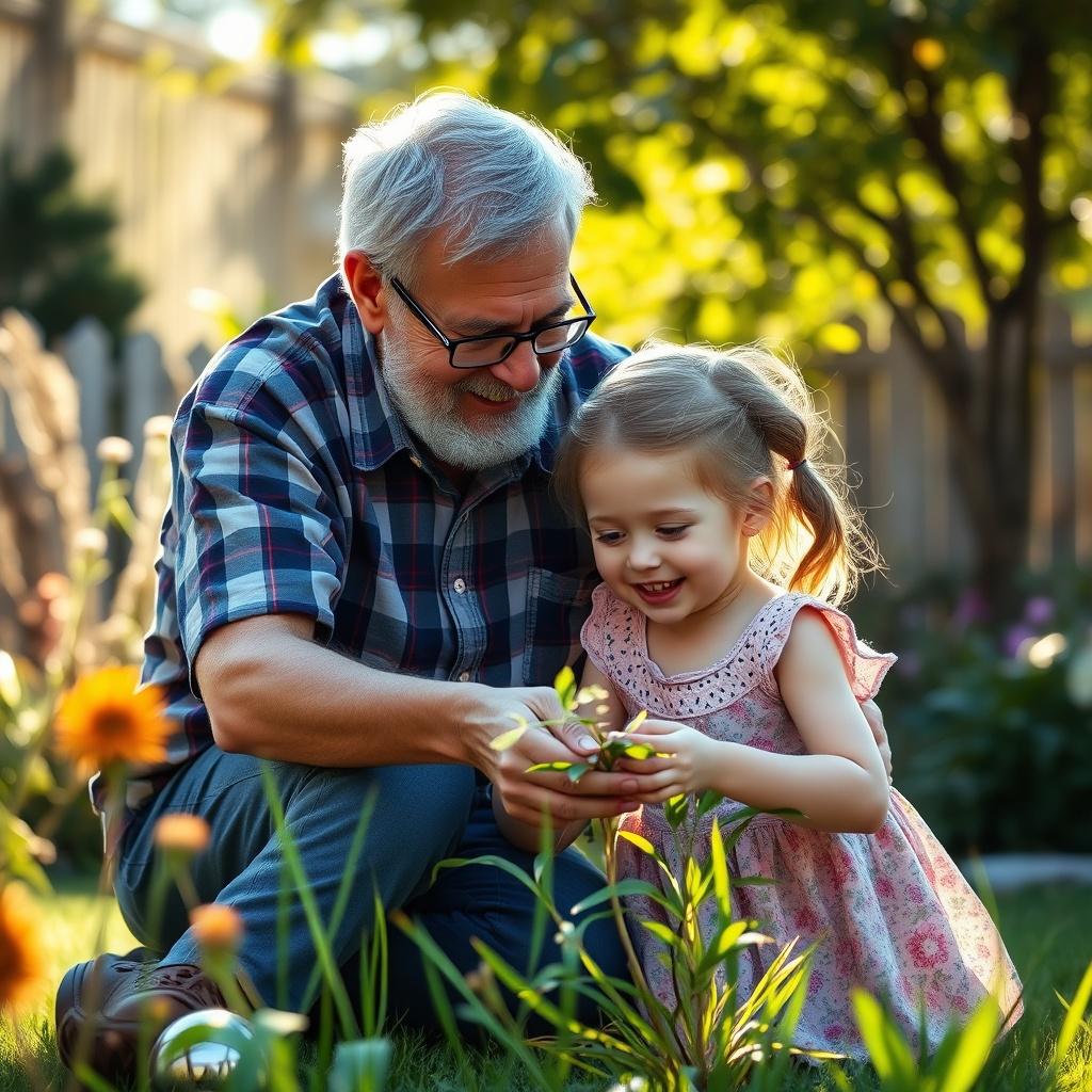Grandfather's Secret Garden