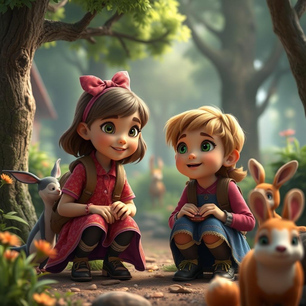 The Hidden World of Puddlebrook