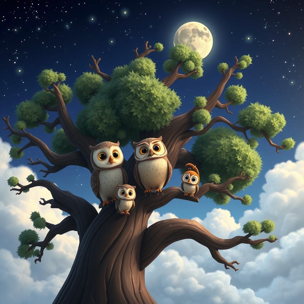 The Night of the Soaring Adventure