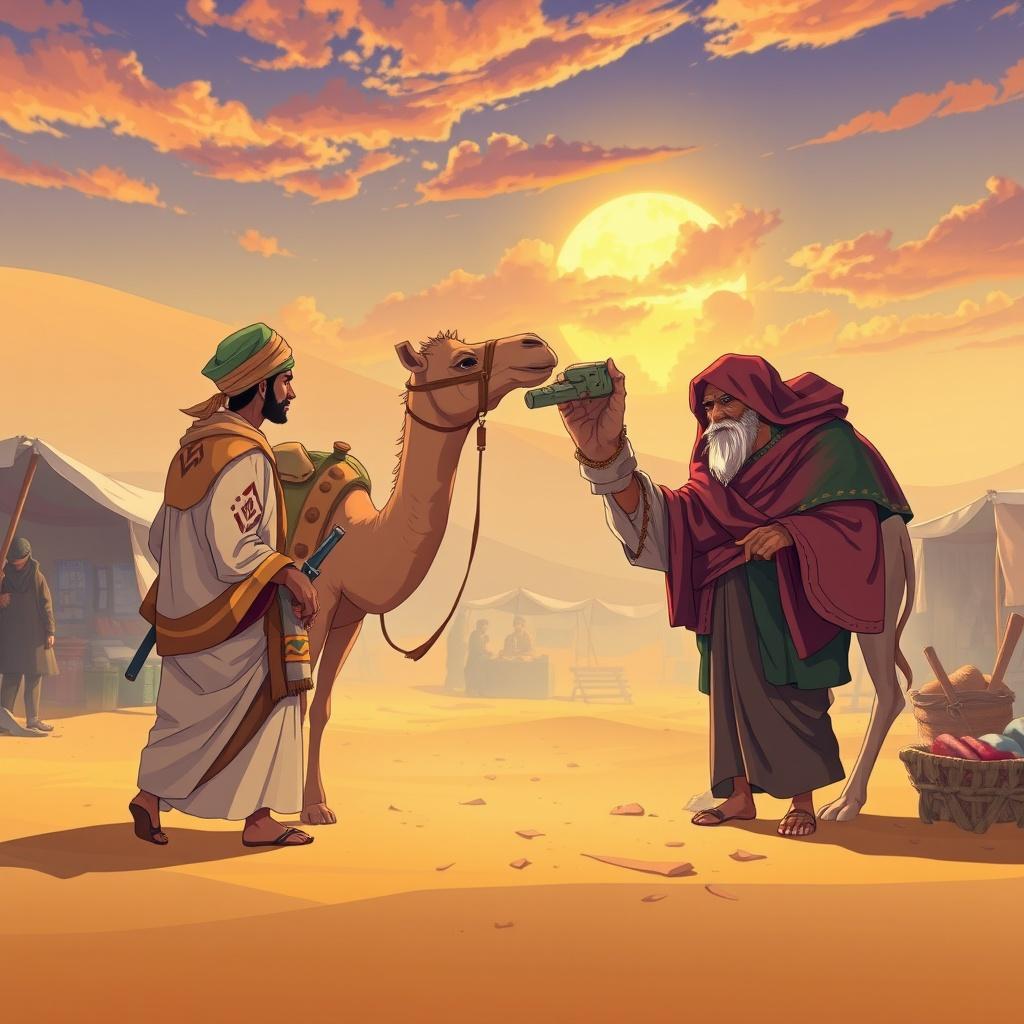 The Enigma of the Desert Sands