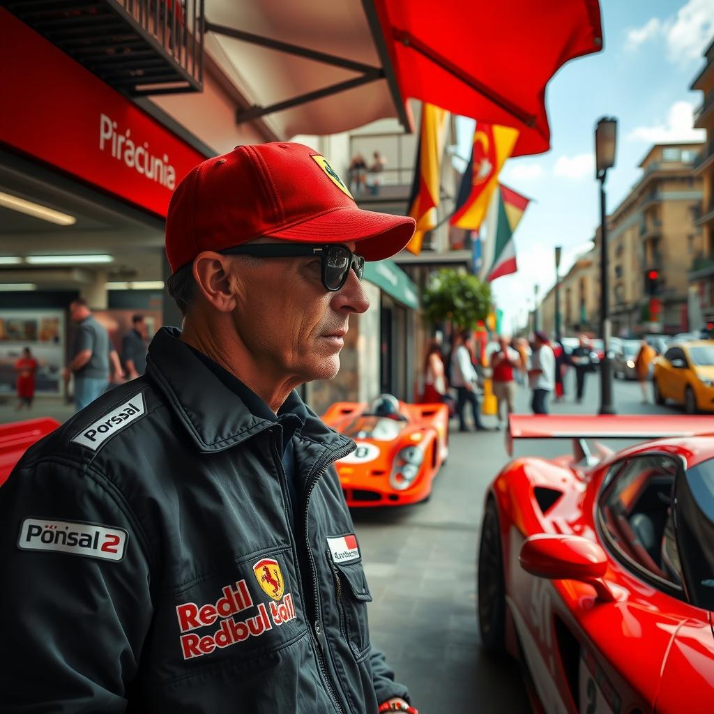 Peter’s Spanish Grand Prix Adventure
