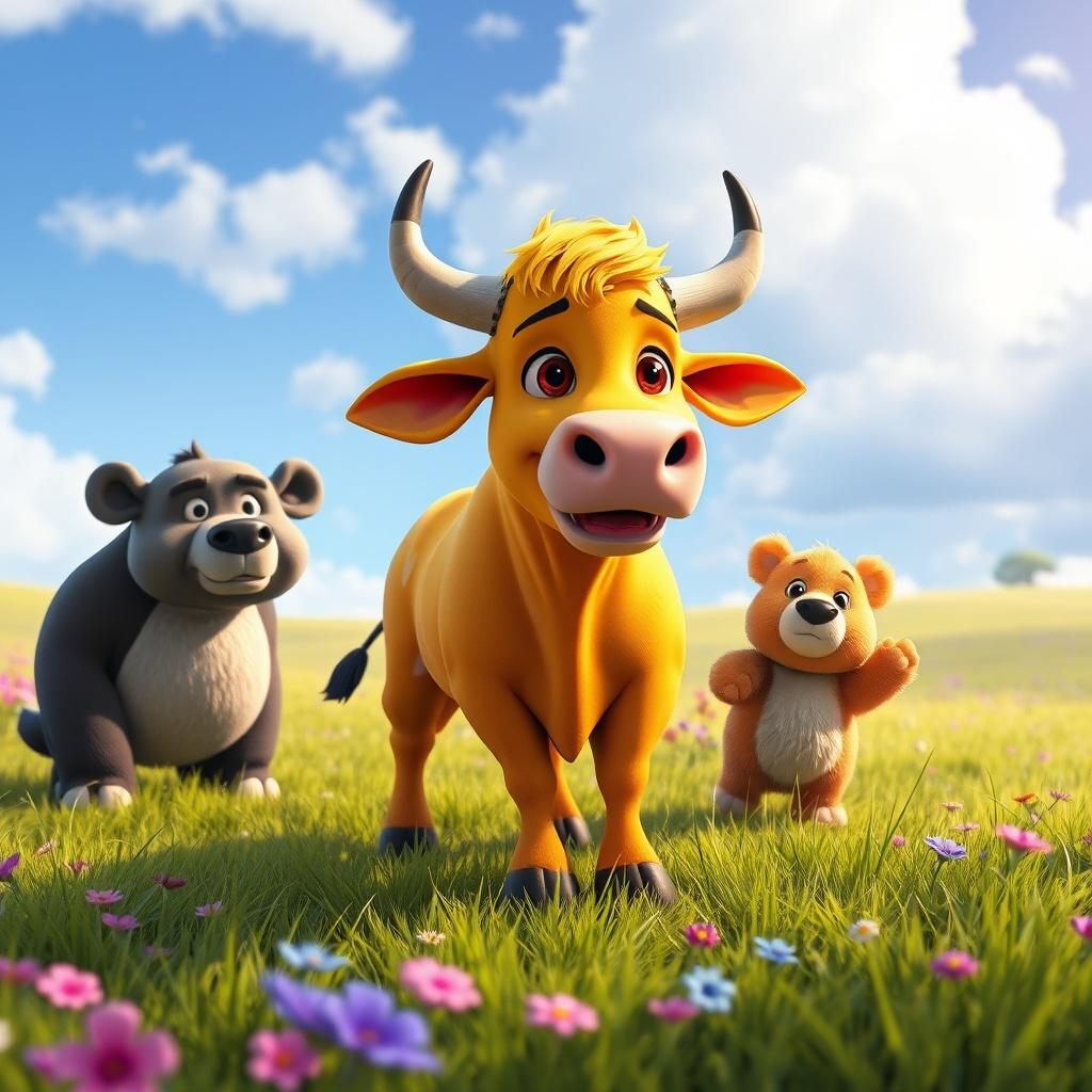The Heart of the Pasture