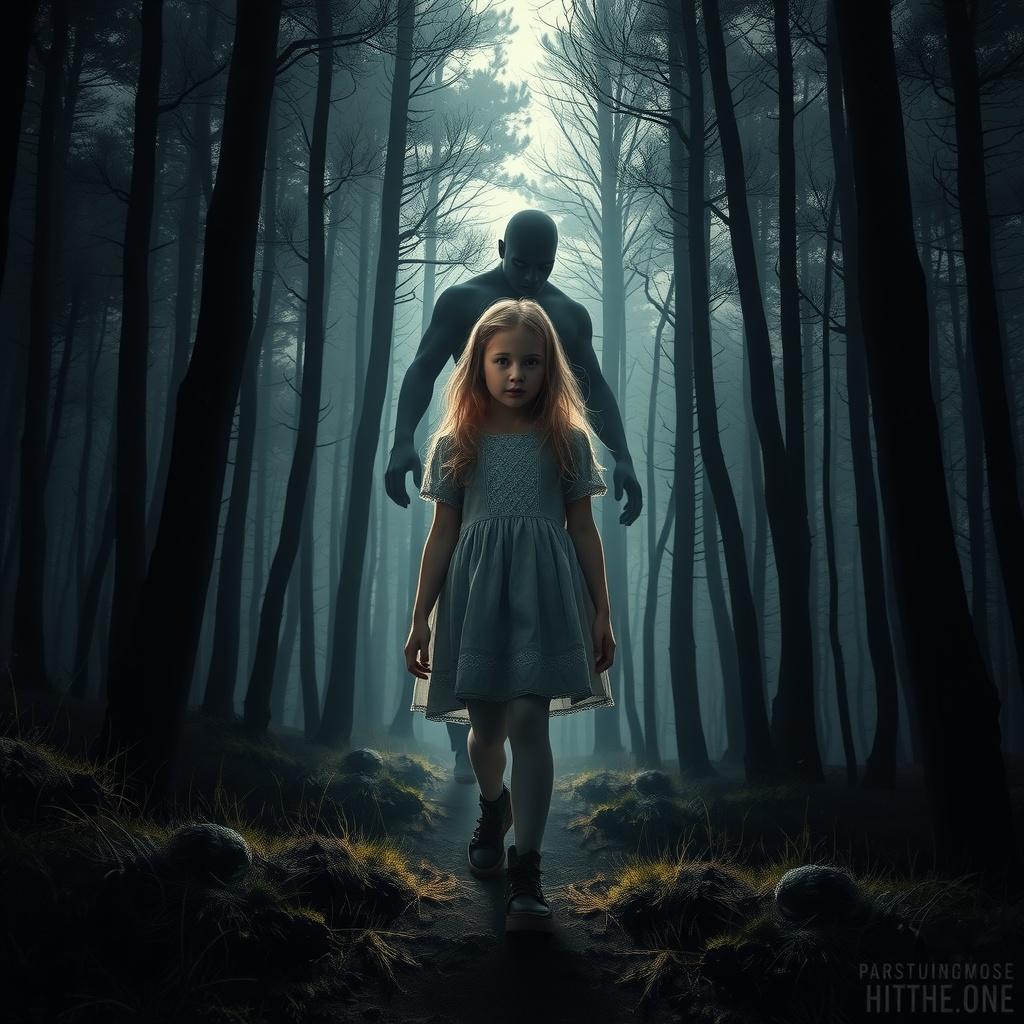 The Monster in the Woods