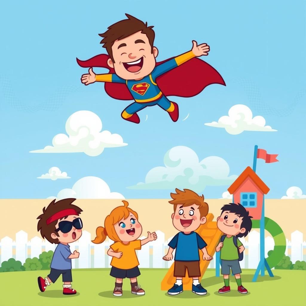 Mighty Matt, the Everyday Hero