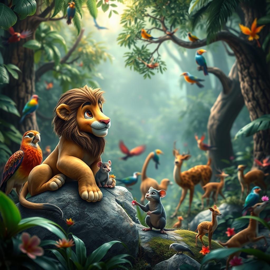 The Jungle King's Dilemma