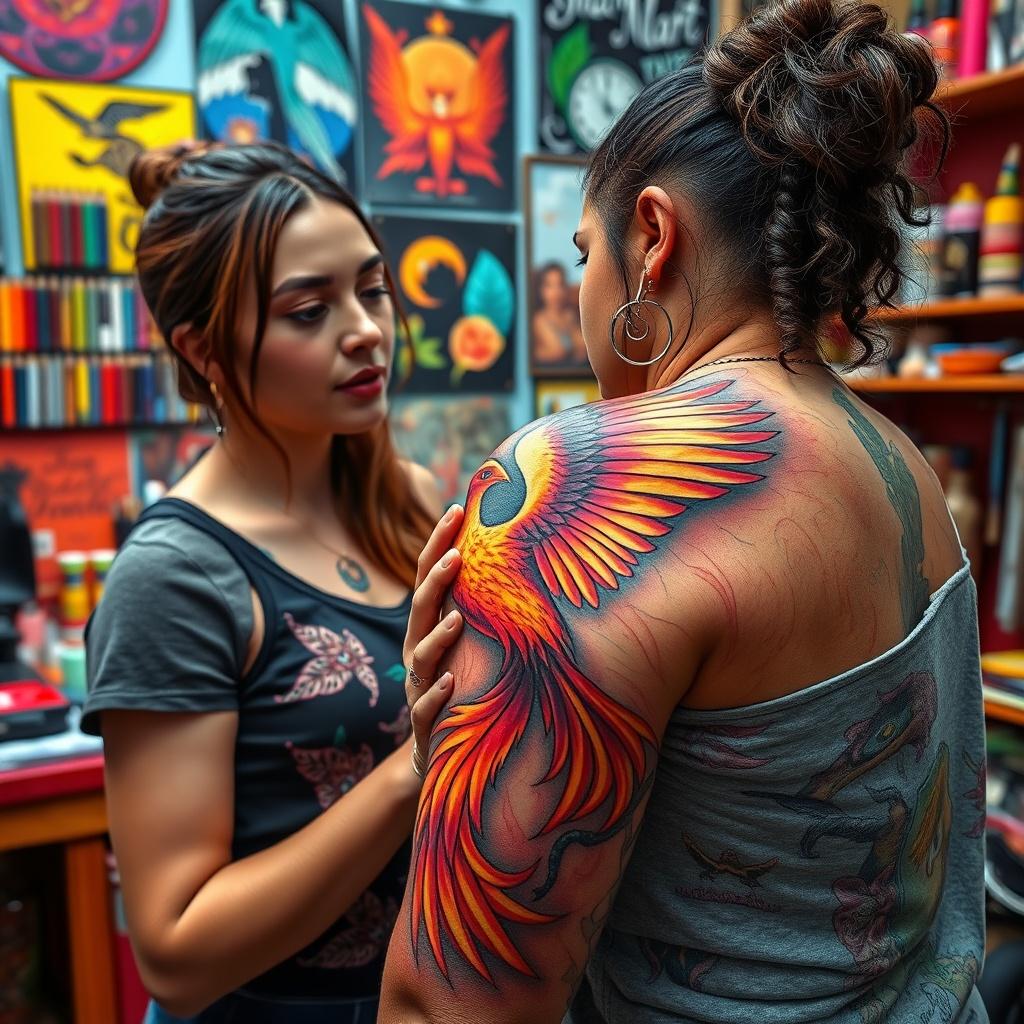 The Story of the Phoenix