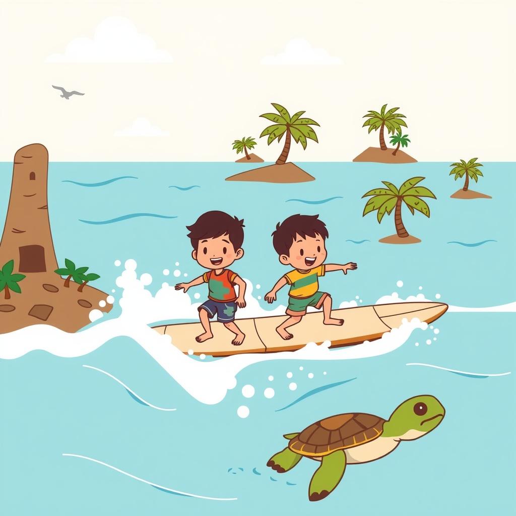 Surfing with a Purpose