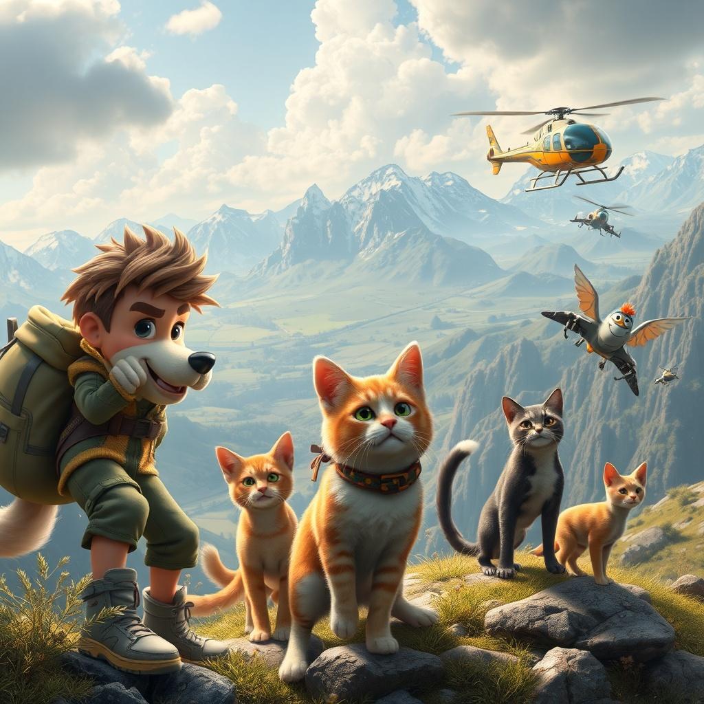The Adventures of Zohaan and Friends