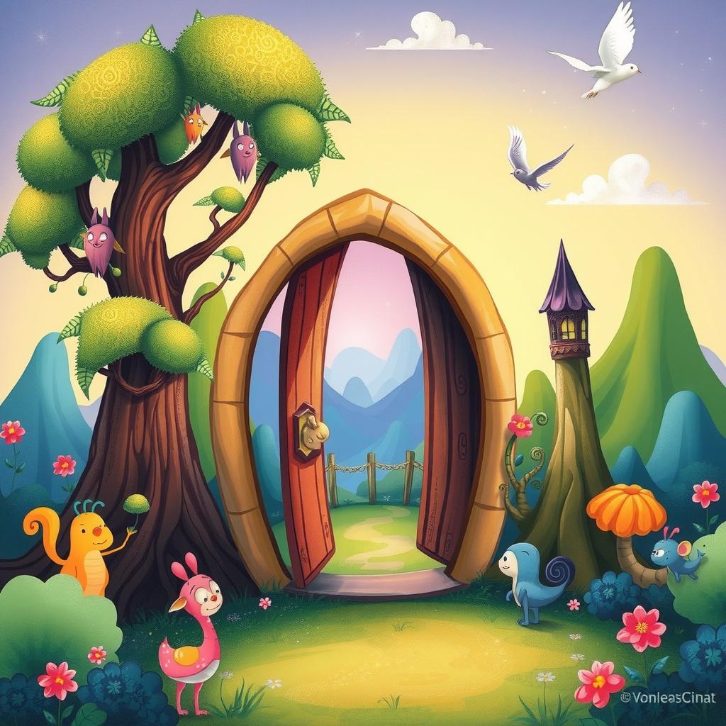 The Secret Door to Wonderville