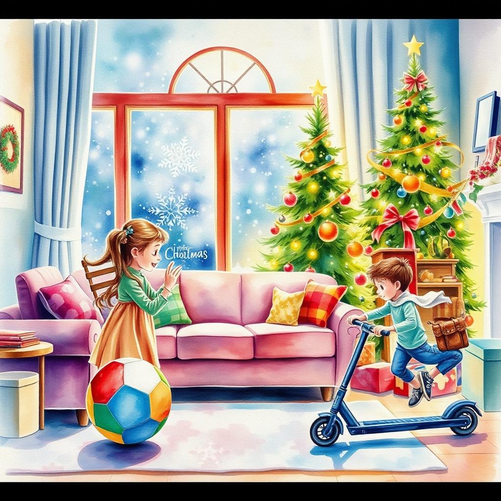 The Joyful Christmas