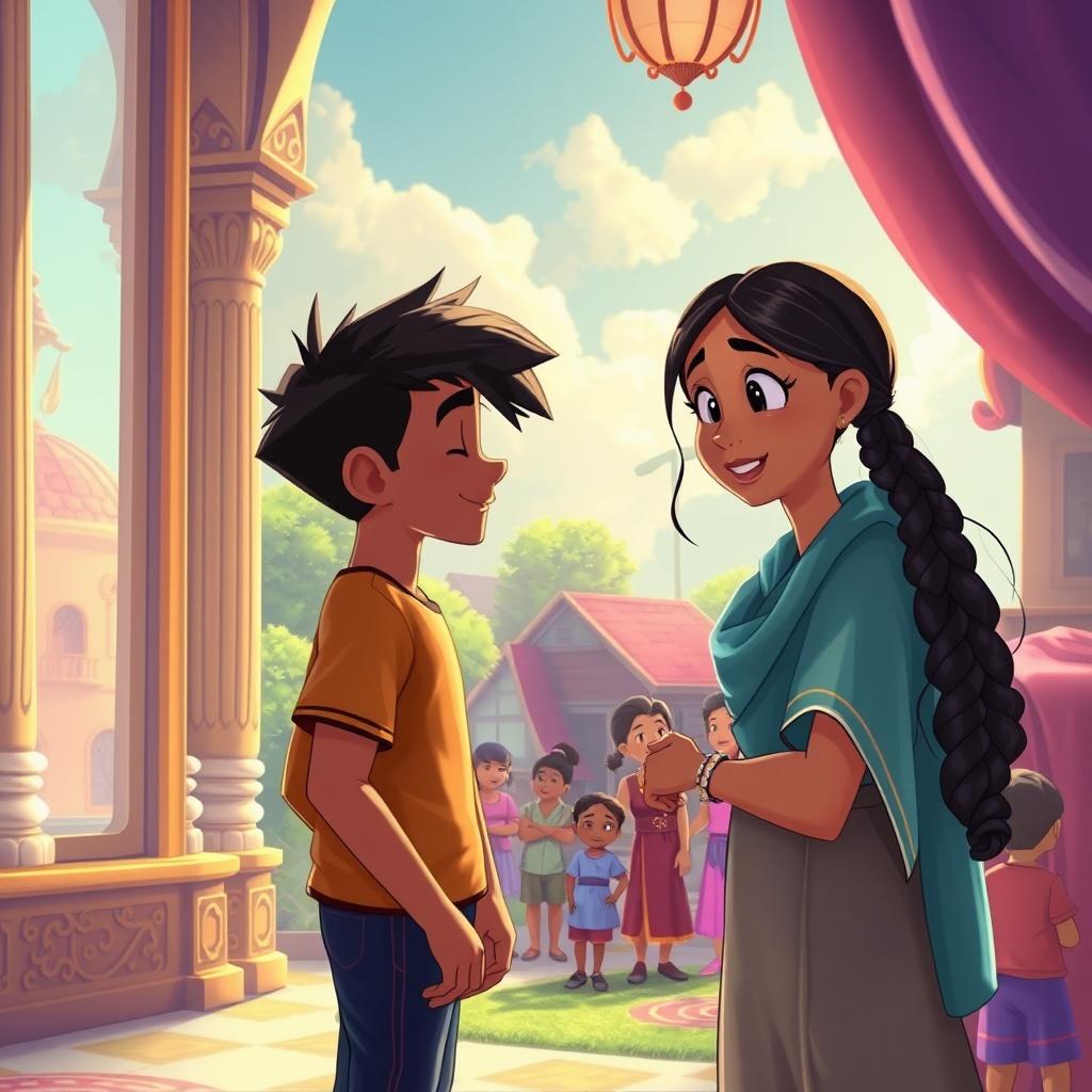 Faris and Sara: The Quest for True Happiness