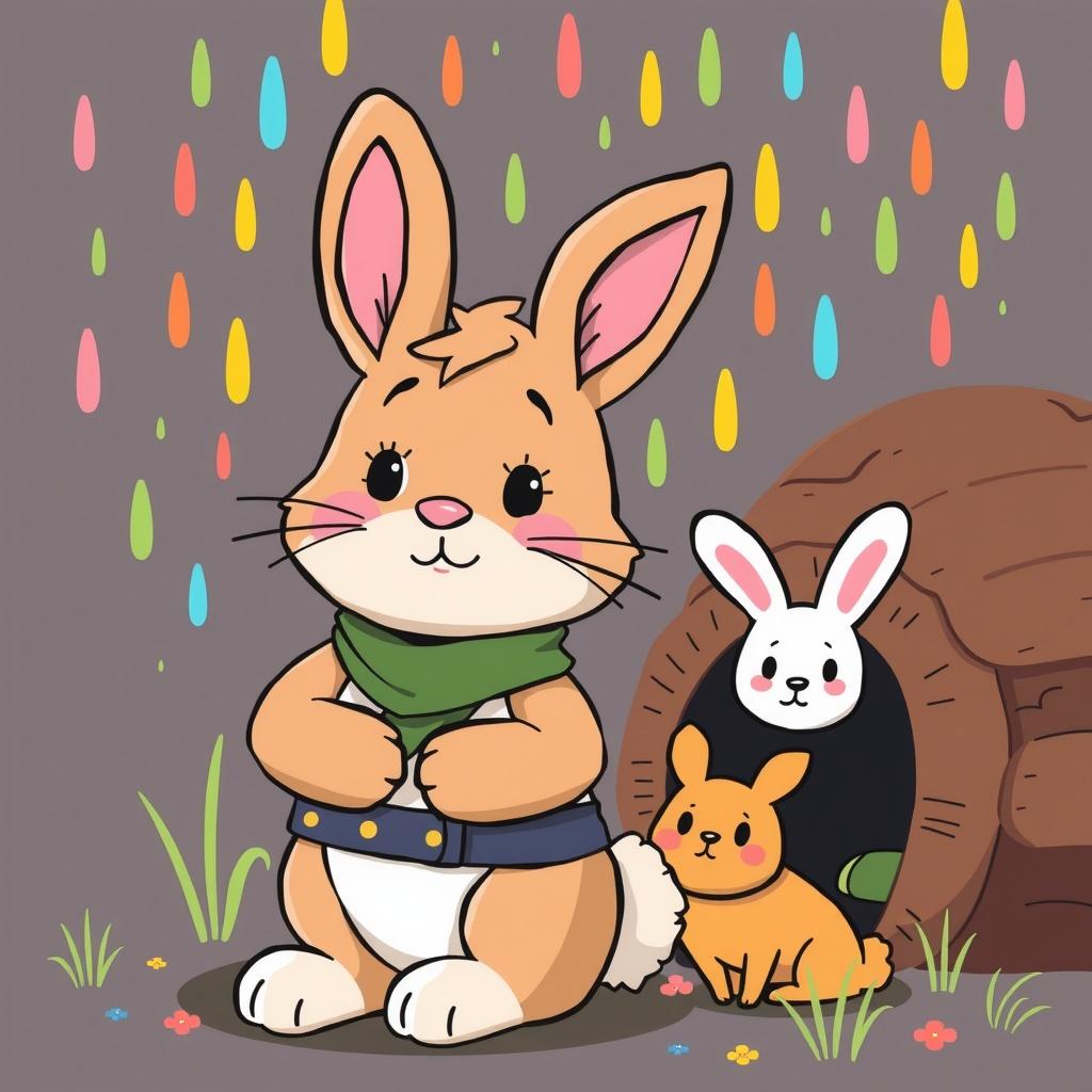 Benny the Brave Bunny