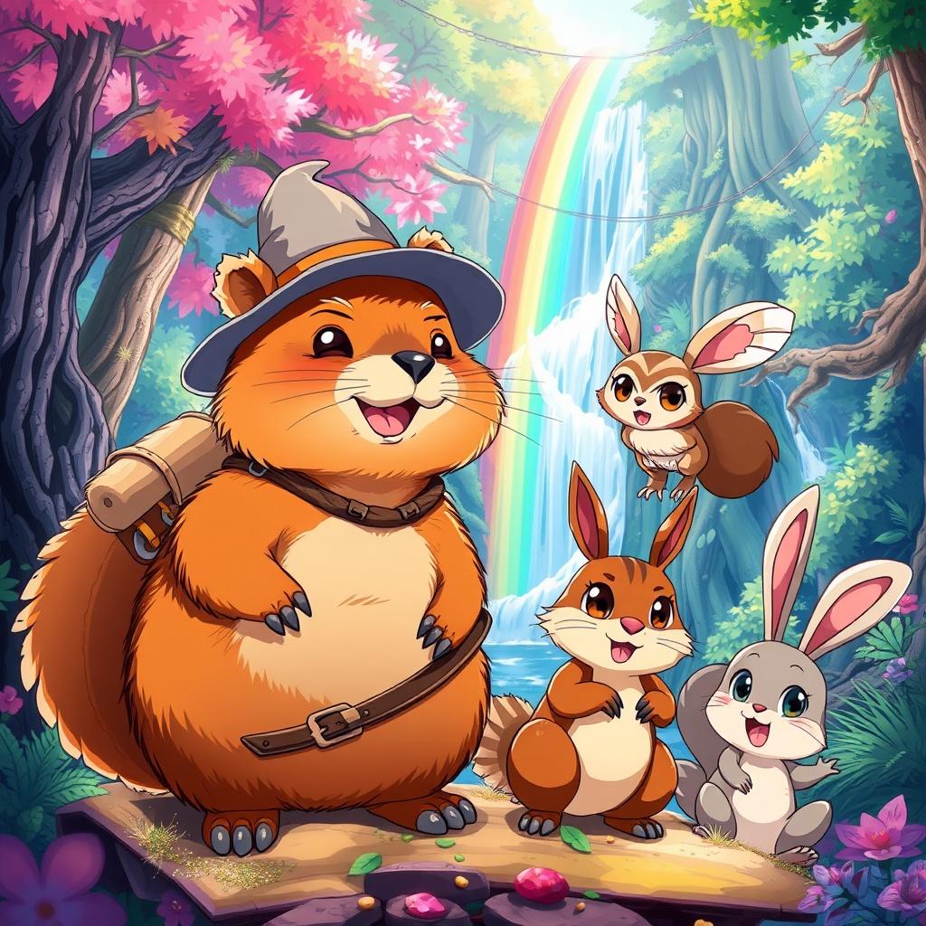 Winston's Enchanted Adventure