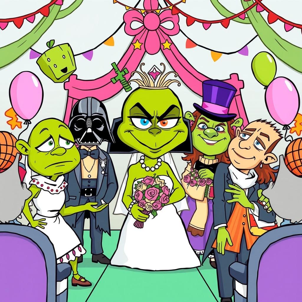 The Whimsical Wedding