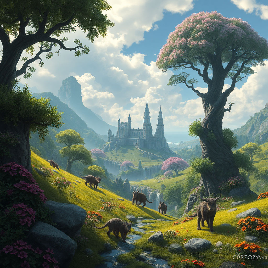The Quest for Eldoria