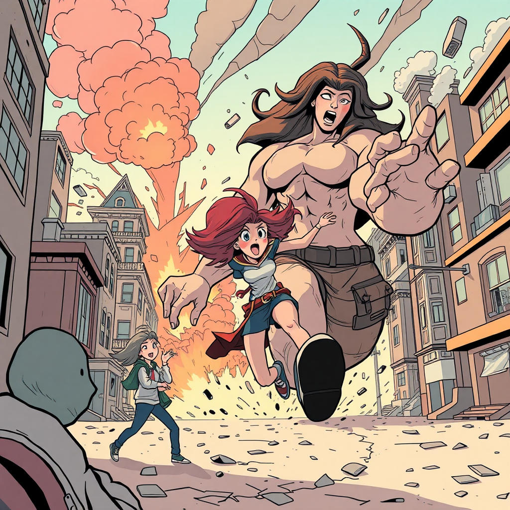 The Giantess of Vale