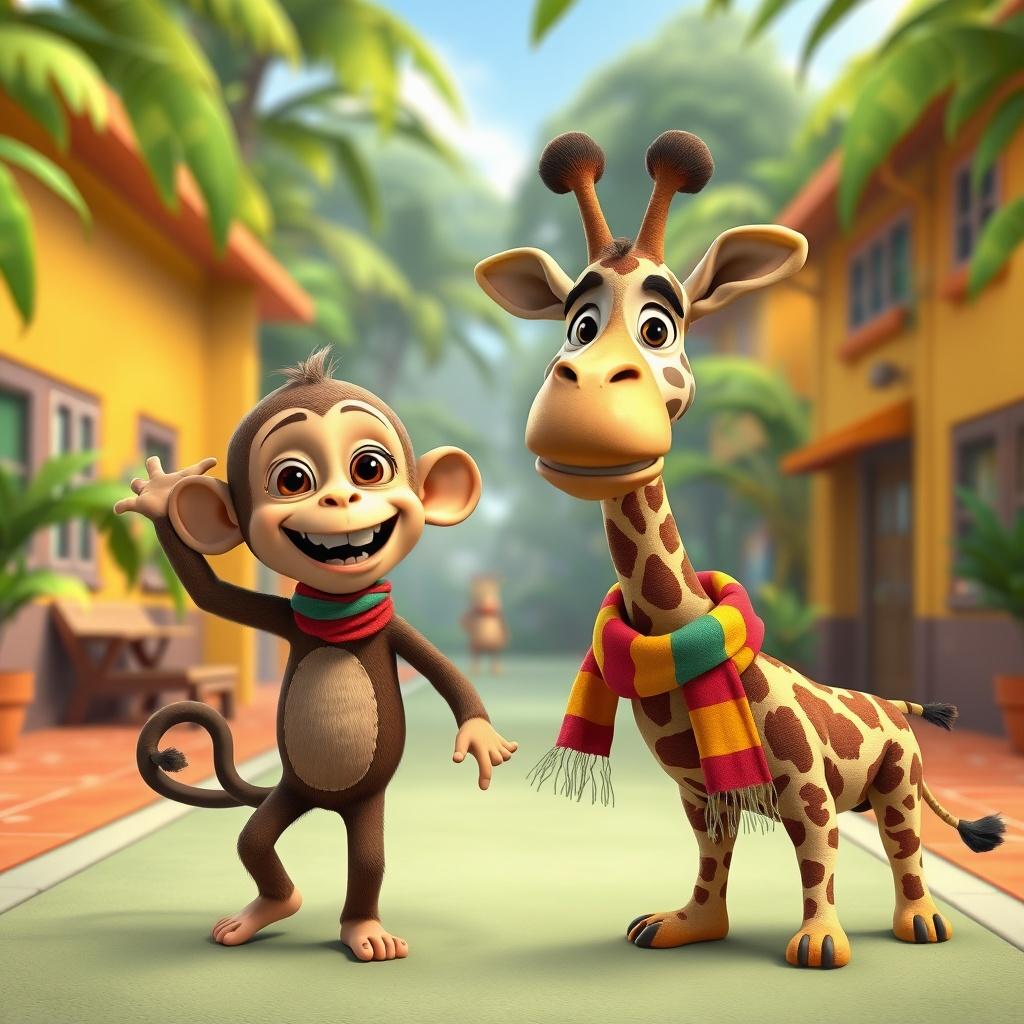The Jungle School Friendship