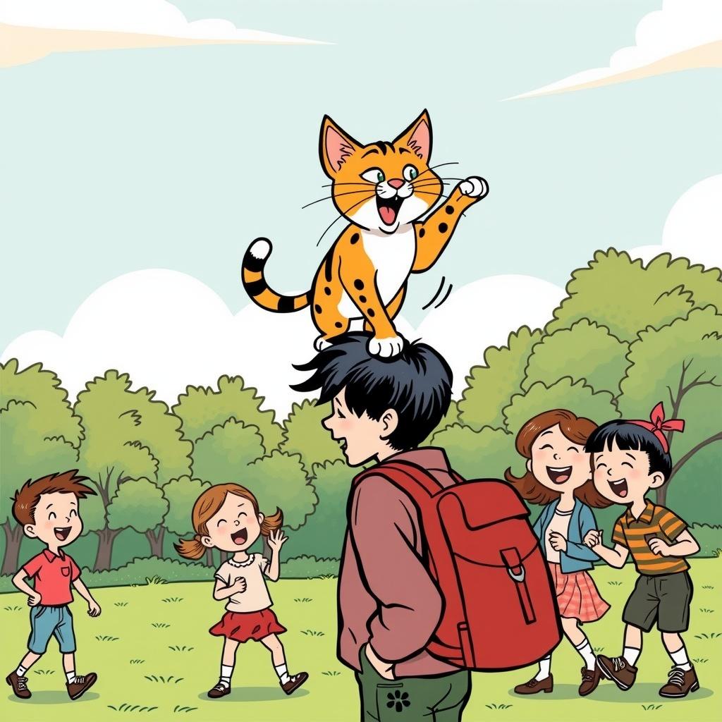 The Cat's Rebellion