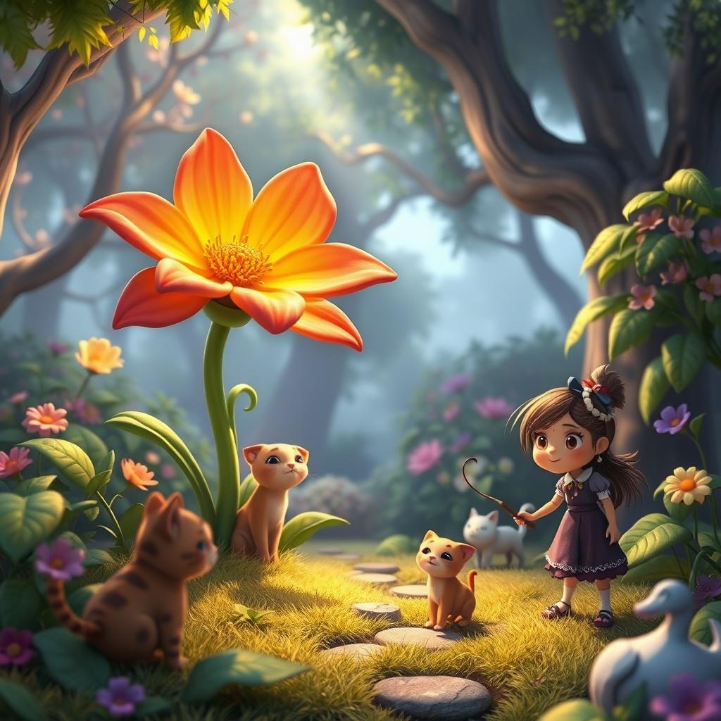 The Enchanted Garden Adventure