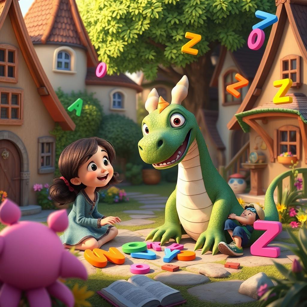 The Adventure of Letters and Numbers