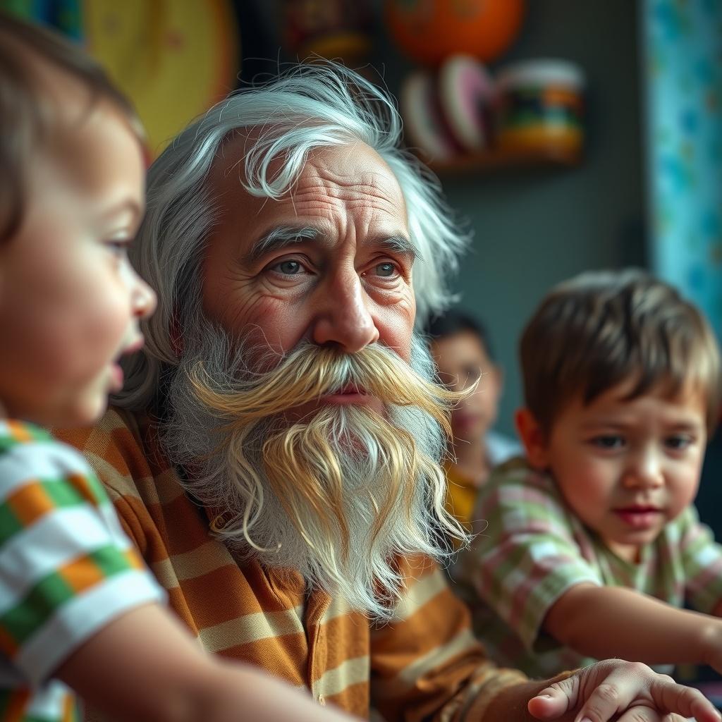 The Adventures in Grandpa Gomez’s Mustache